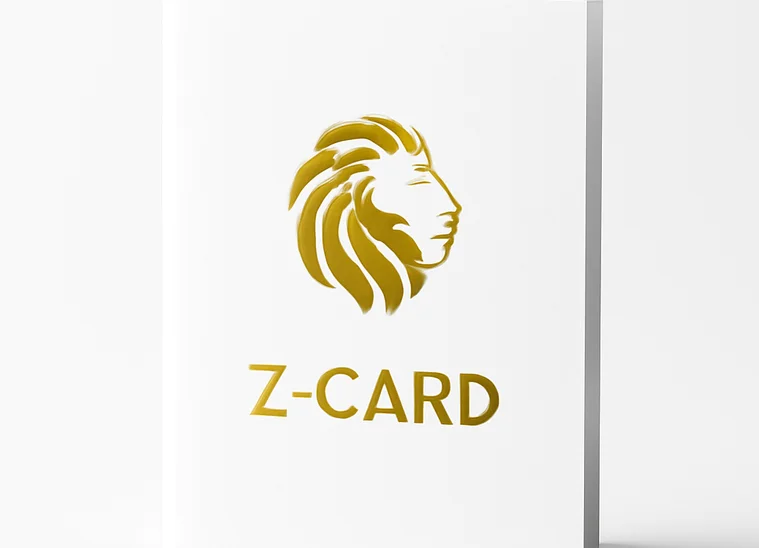 Z-Card буклеты с логотипом на заказ в Казани